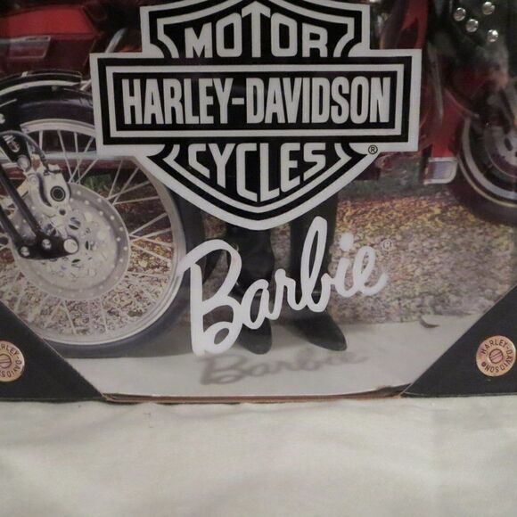 1997 Harley Davidson Barbie 1st in Series NRFB - Picture 4 of 13